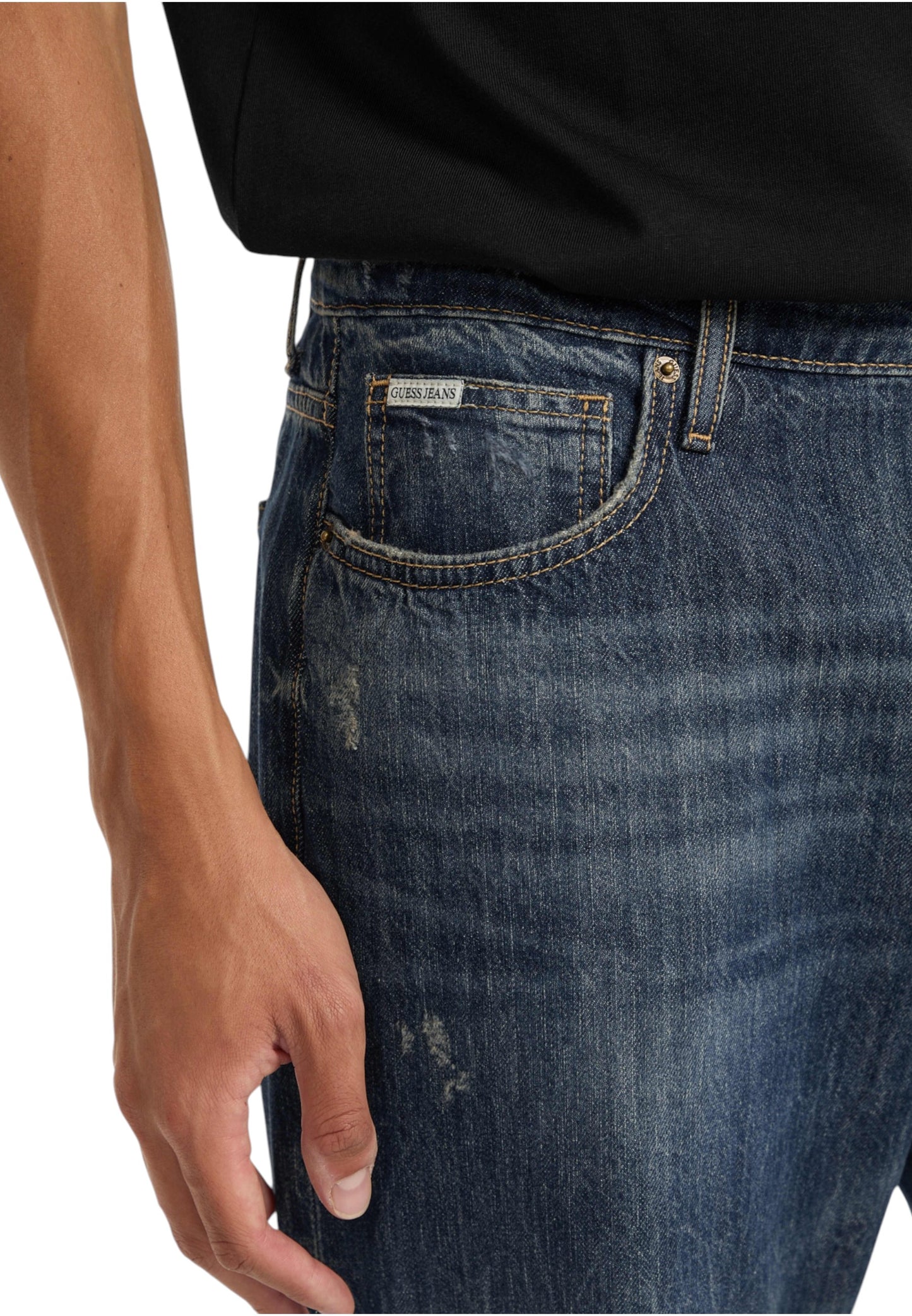 Jeans Relaxed Fit Uomo Guess  Gj G18 M5YAB3D5NV2