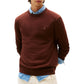 Maglione A Girocollo Uomo Tommy Hilfiger Organic Cotton Cashmere Pima MW0MW28046