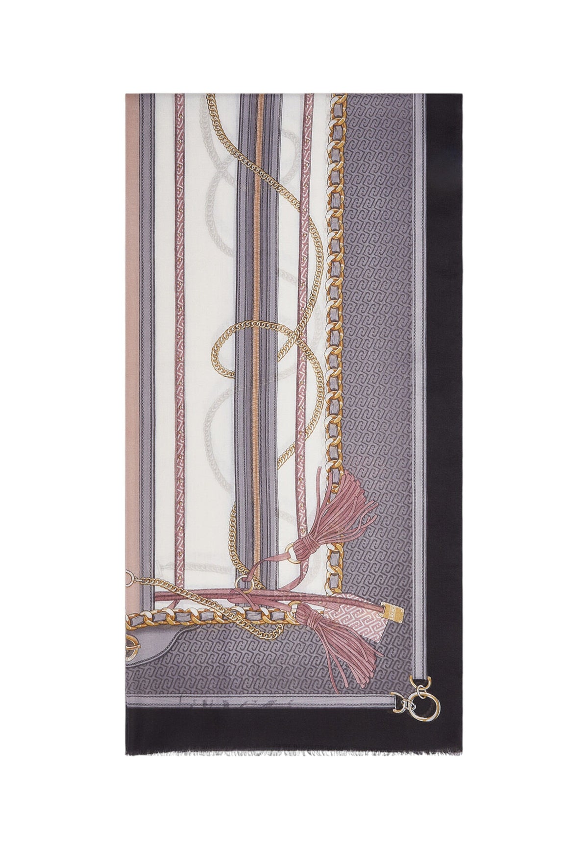 Sciarpa  Donna Liu Jo Metalware 180x90  2F6072T2745