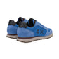Sneakers Basse Uomo Sun68 Stile Running, Logo Ricamato, Nylon E Suede Tom Solid Z46101