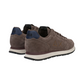 Sneakers Basse Uomo Sun68 Stile Running, Suede, Logo Ricamato Tom Suede Z46106