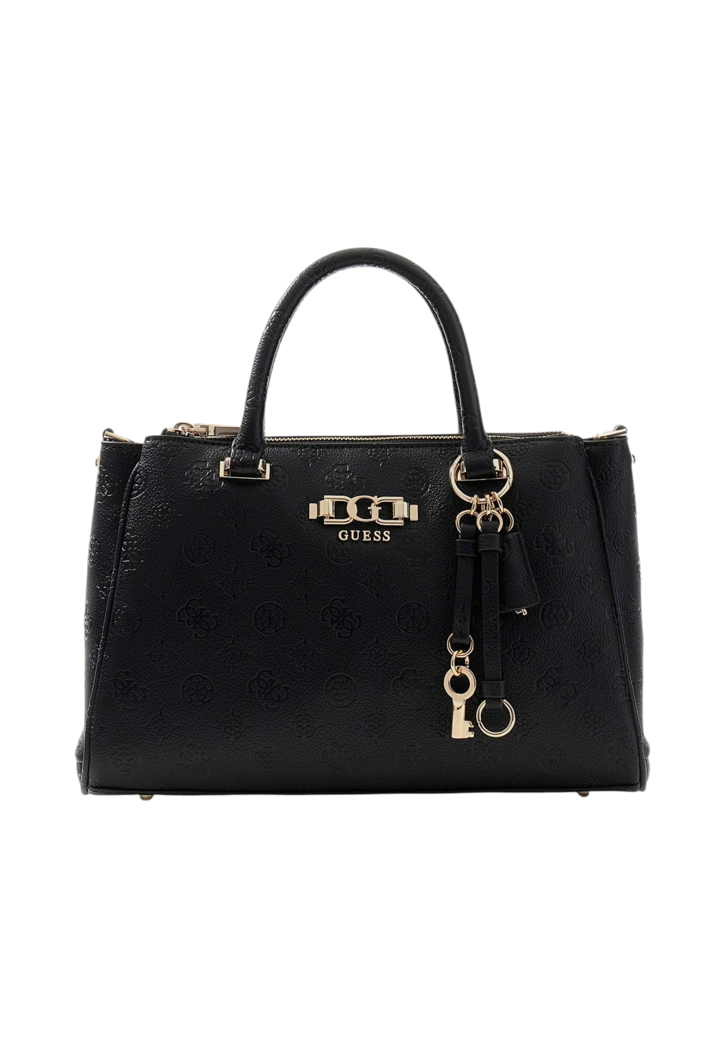Borsa A Mano Donna Guess Triple Comp Satchel Anise HWPD9916060