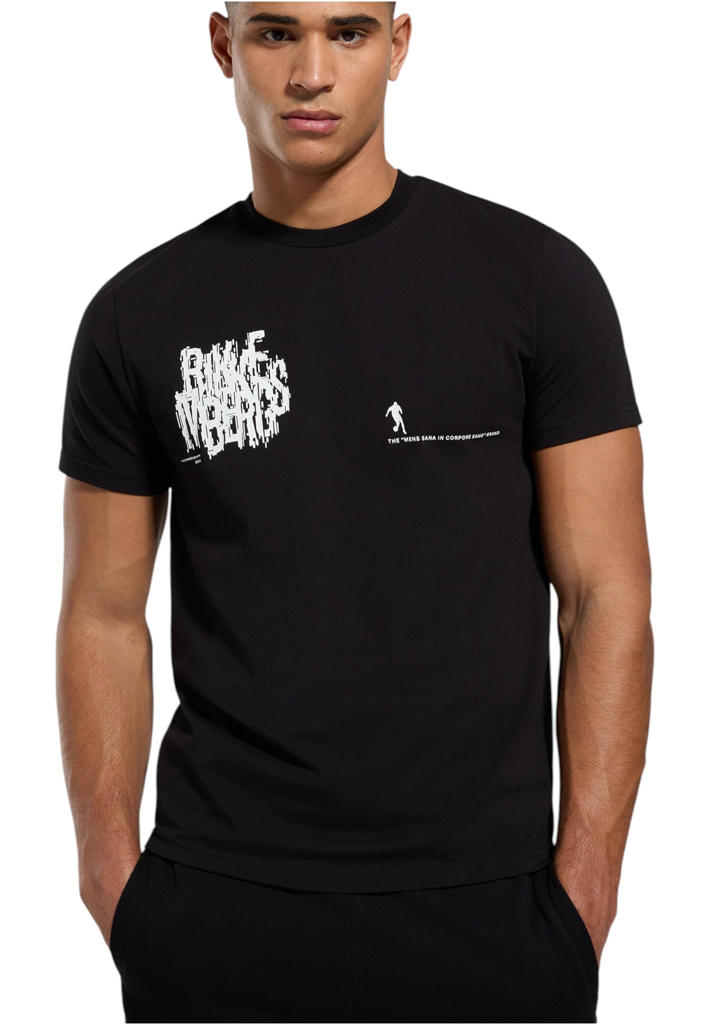 T-Shirt Manica Corta Uomo Bikkembergs Slim Fit