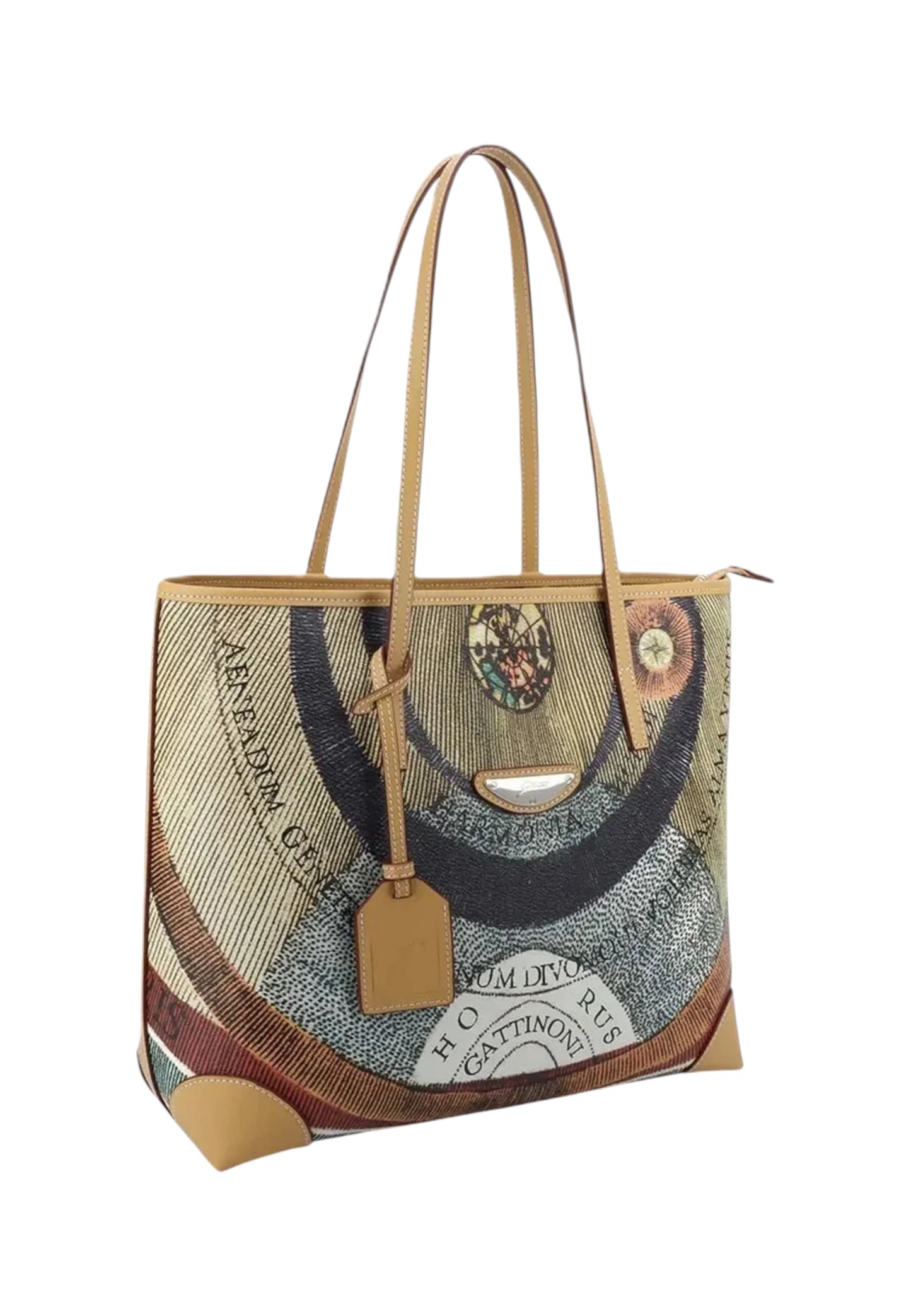Borsa A Spalla Donna Gattinoni Medium Shopping Planetarium C. P. BEG268318WWH