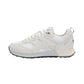 Sneakers Basse Uomo Sun68 Stile Running, Nubuck E Mesh, Maxi Logo Jaki 2.0 Nubuck Z46127