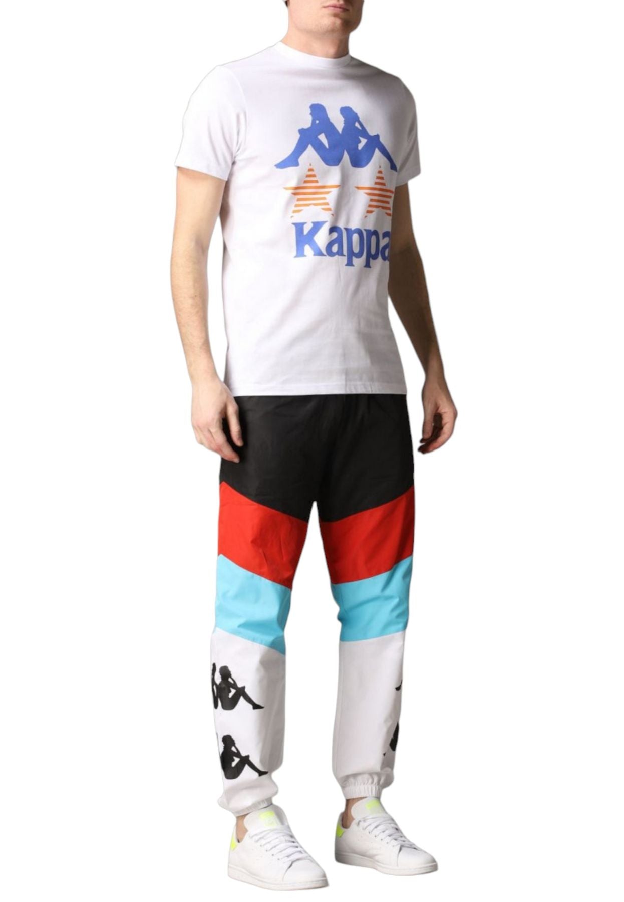 T-Shirt Manica Corta Uomo Kappa   304SVX0