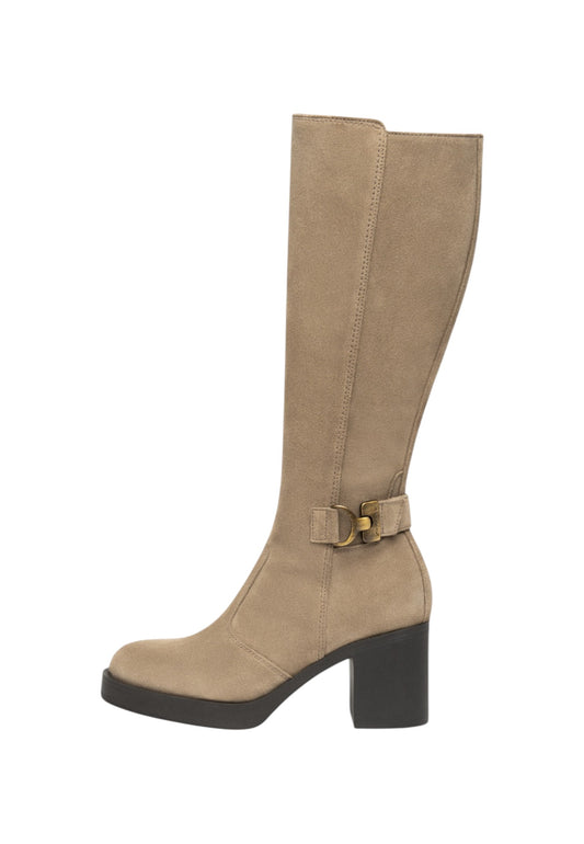 Stivali Con Tacco Donna Nero Giardini 7,5 cm  I514660D
