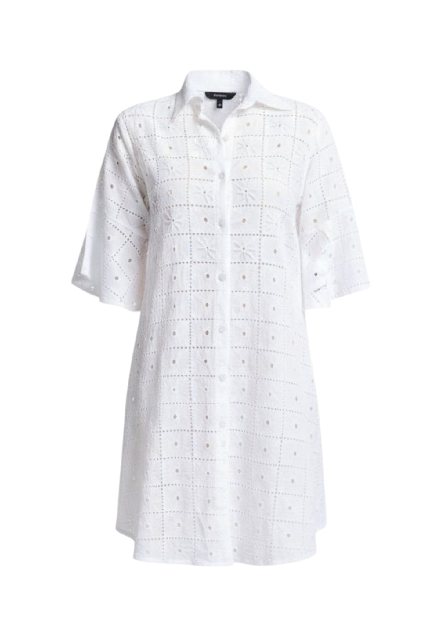 Vestito Corto Donna Iconique Chemiser Manica 3/4 Romina IC26-039