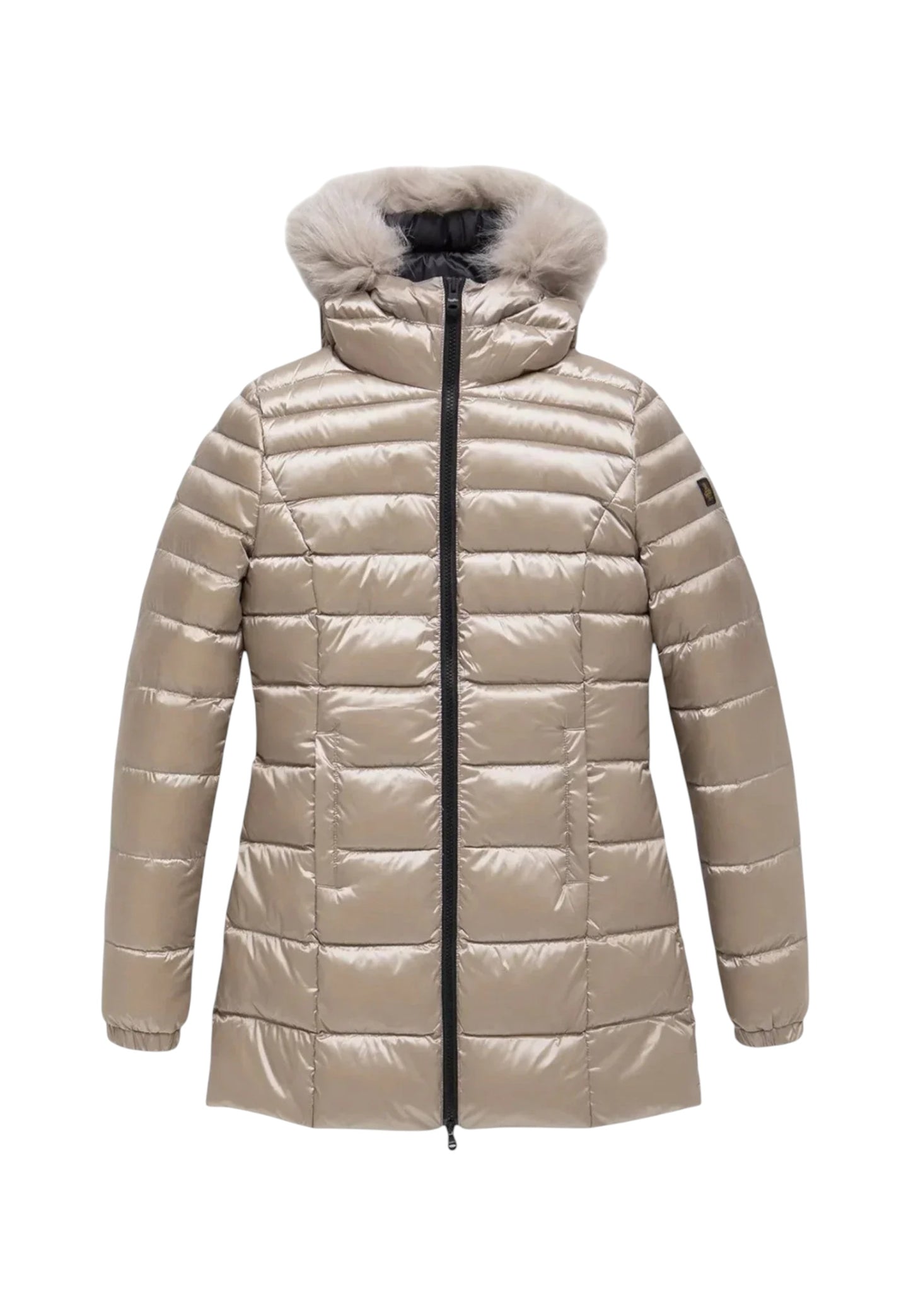 Piumino Lungo Donna Refrigiwear Con Cappuccio Long Mead Jacket 25AIW98108RA0035