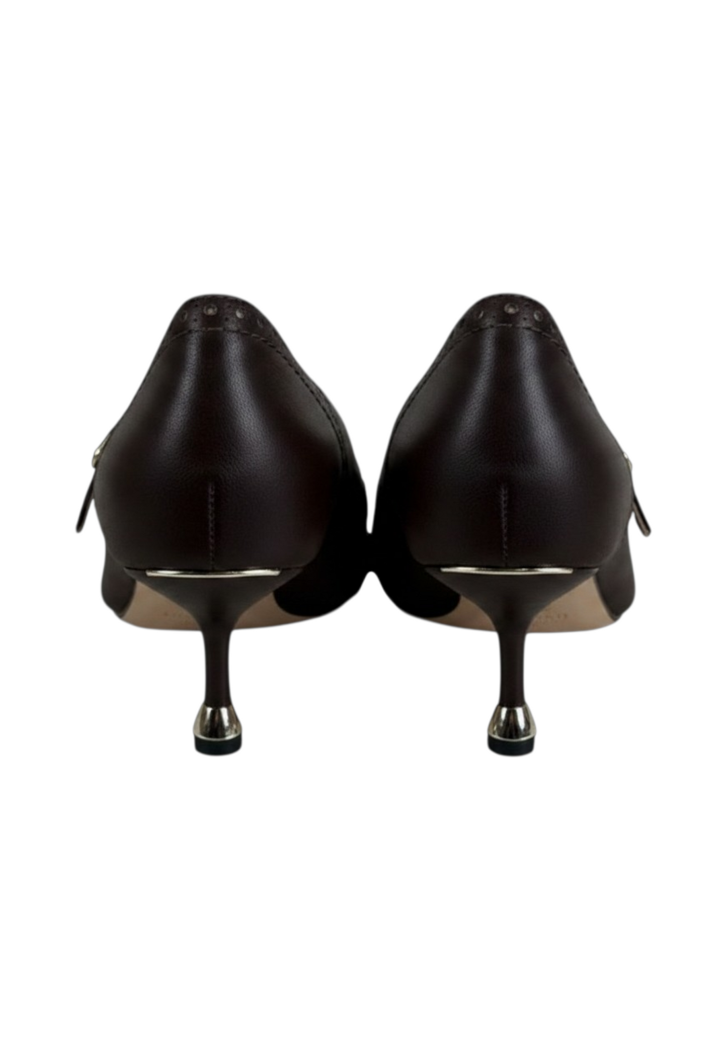 Decollete  Donna Liu Jo In Pelle Con Tacco Kitten E Cinturino Decorativo Deva 20 SF6011PX885