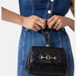 Borsa A Tracolla Donna Guess Mini Flap Crossbody Frances HWQG2241780