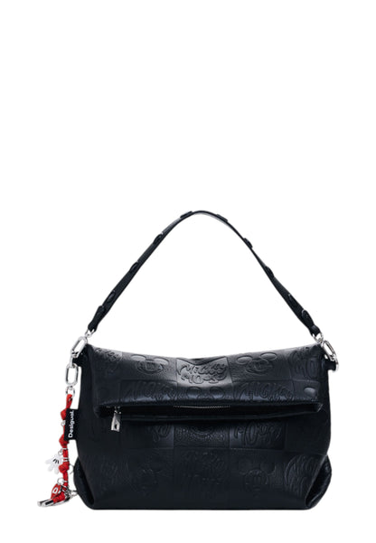 Borsa A Spalla Donna Desigual  All Mickey Loverty 4.0 25WAXP21