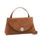 Borsa A Mano Donna Coccinelle In camoscio, Pelle con grana, Bimateriale Nikla Suede Bimaterial E1TOC180101