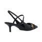 Sling Back  Donna Pinko In Nappa Con Cinturini E Applicazioni Gioiello Gloria 18 SD0489P003