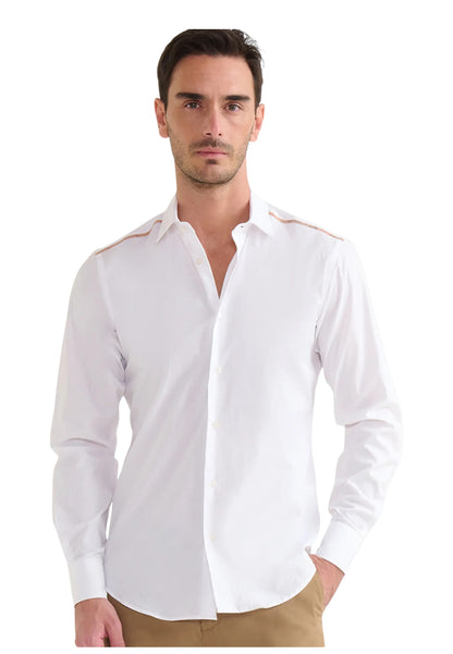 Camicia Manica lunga Uomo Alviero Martini Slim Fit  25IU11353UI30