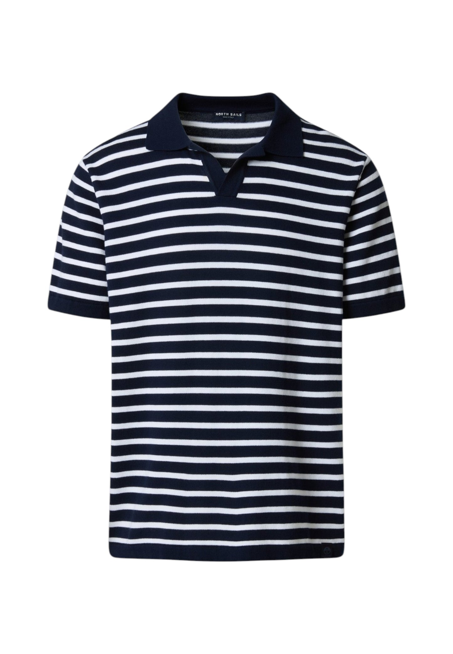 Polo Manica Corta Uomo North Sails In Maglia Fine 12gg  699388