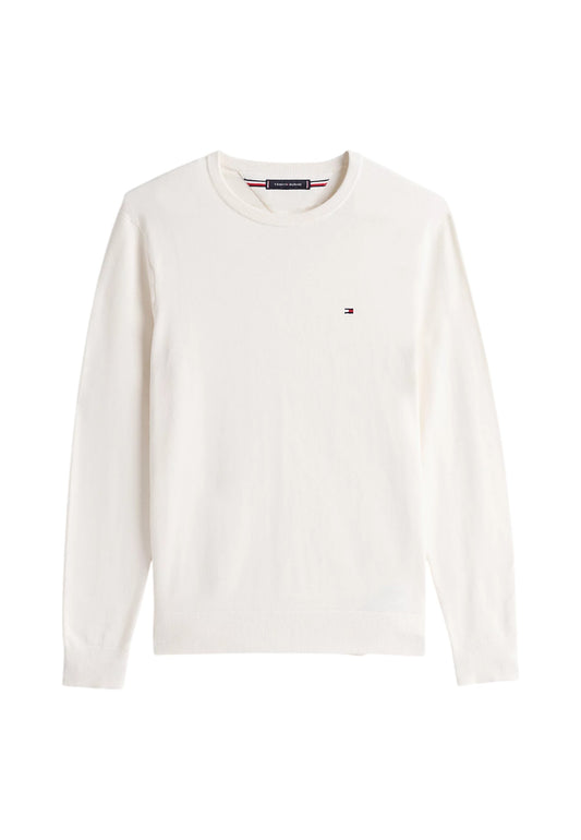 Maglia A Girocollo Uomo Tommy Hilfiger  Essential Ssnl Cotton