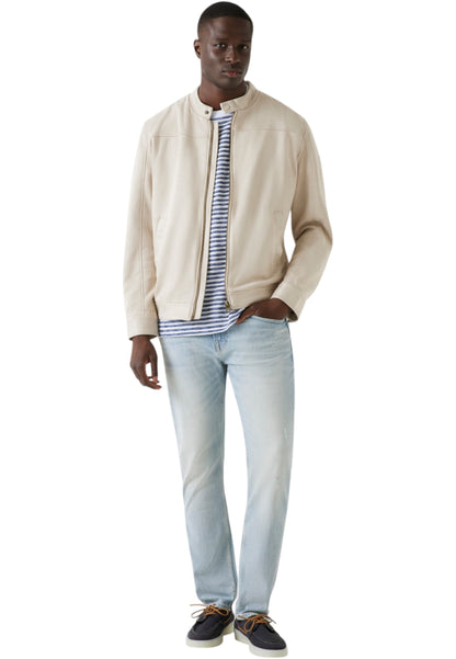 Giacca In Pelle Sintetica Uomo Guess  Suede Biker M5YL02W0252