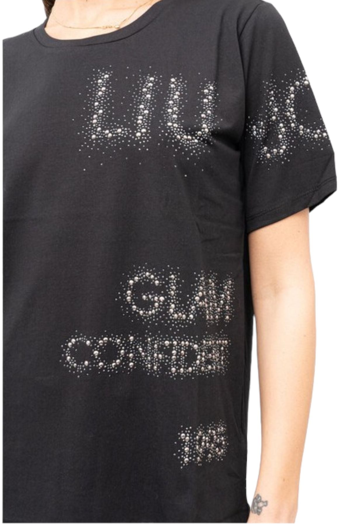 T-Shirt Manica Corta Donna Liu Jo   TA4138JS923