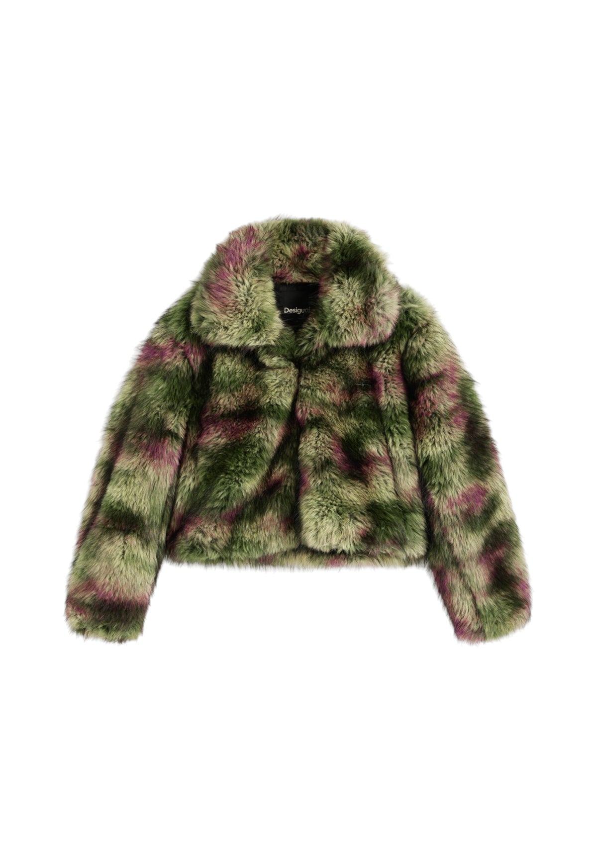 Cappotto  Donna Desigual  Fake Fur Camomille Lacroix 26WWEW02