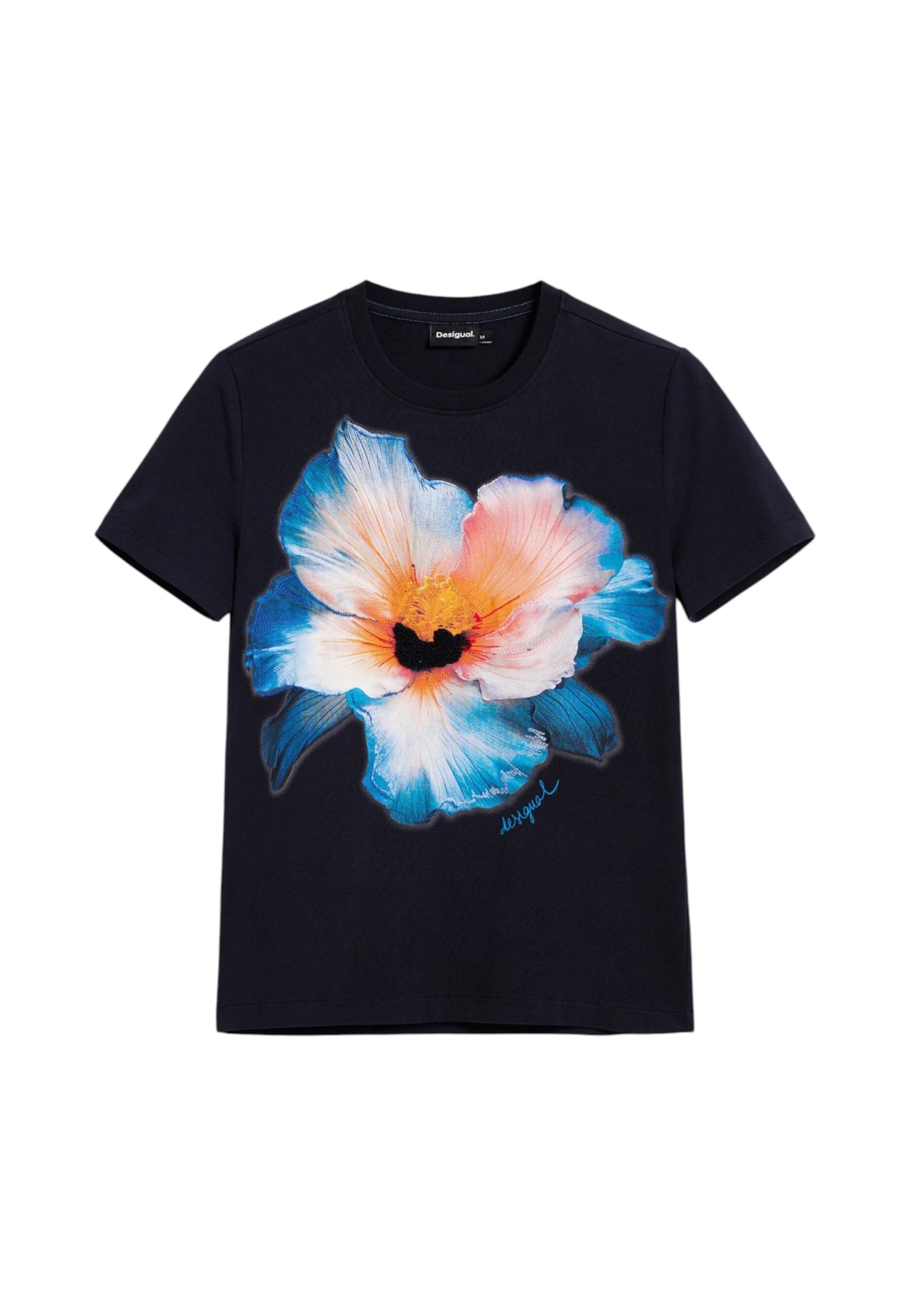 T-Shirt Manica Corta Donna Desigual  Estocolmo 26SWTK03