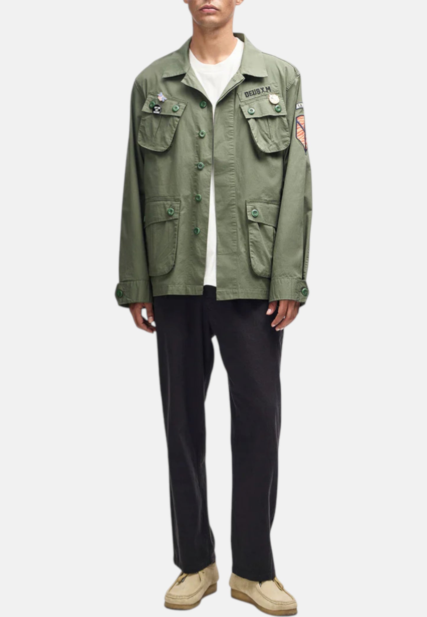 Giacca Leggera Uomo Deus Ex Machina   D261MSH313