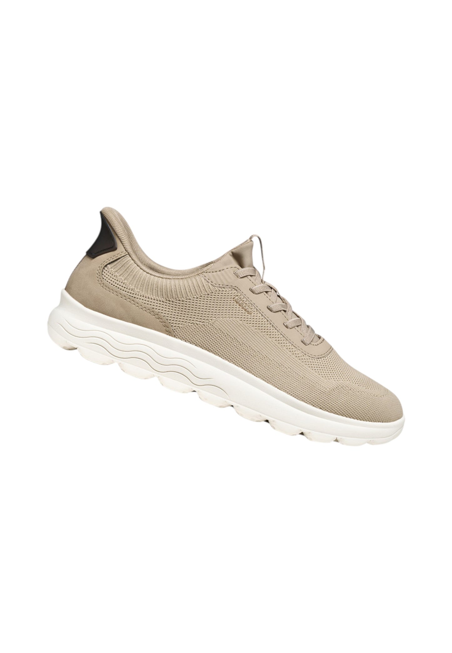 Sneakers Basse Uomo Geox In Tessuto Effetto Maglia Spherica Plus U55MPA06KEK