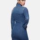 Vestito Corto Donna Liu Jo In Denim Con Stringhe Liu Jo feat ELODIE UA6508D0399