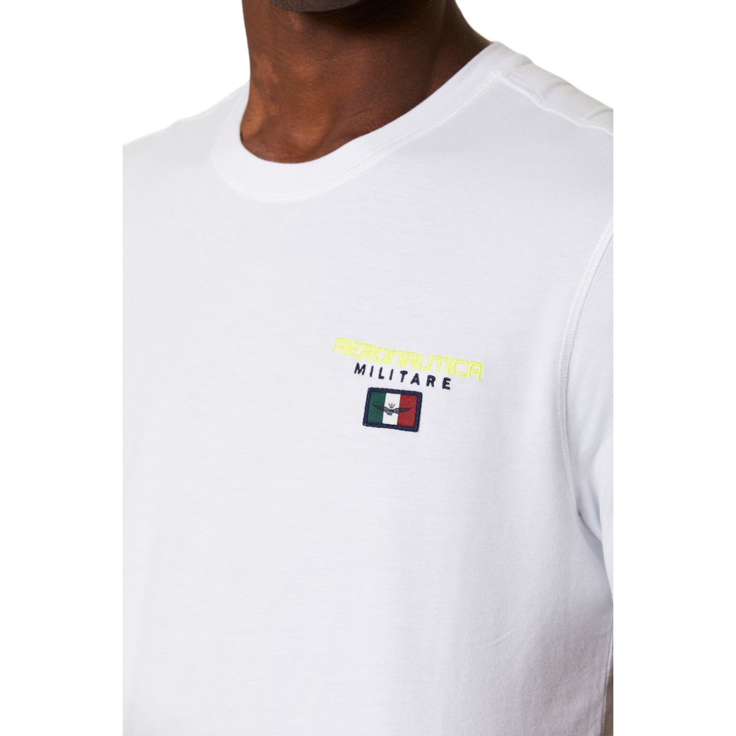 T-Shirt Manica Corta Uomo Aeronautica Militare   231TS2068J602