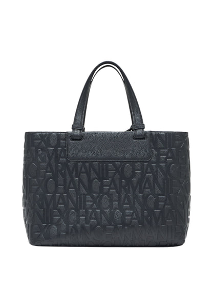 Borsa A Mano Donna Armani Exchange Con logo Allover  XW001222AF15774