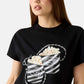 T-Shirt Manica Corta Donna Guess  Popcorn W6RI28I3Z14