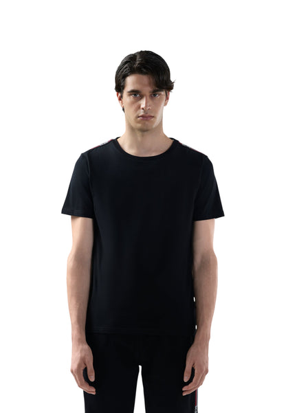 T-Shirt Manica Corta Uomo Gcds Logo Tape Stretch  B2EM2303JJ7