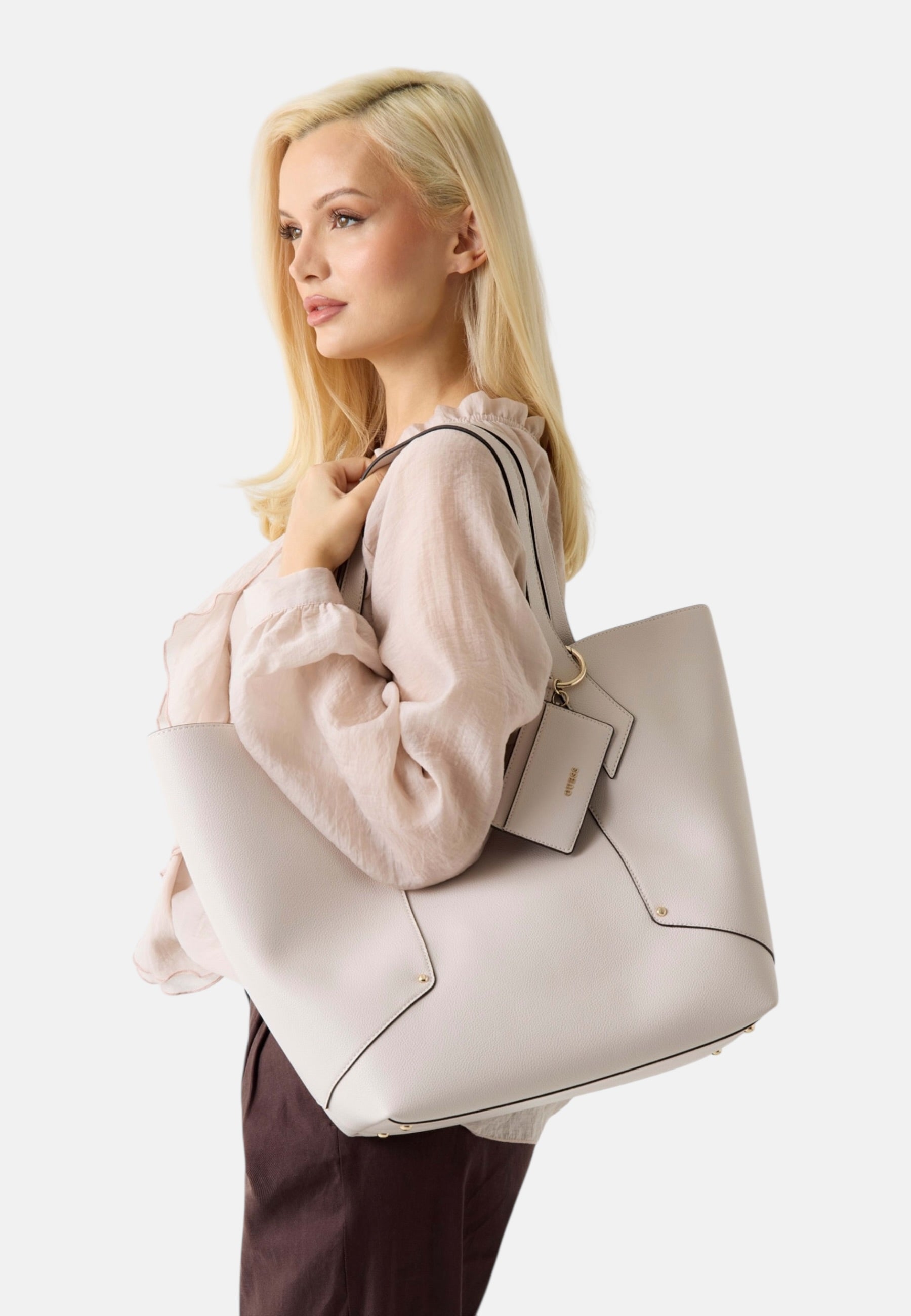 Borsa A Spalla Donna Guess Large 2 In 1 Tote Darcy HWBG9914240