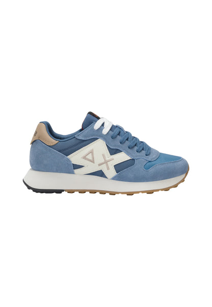 Sneakers Basse Uomo Sun68  Jaki Bicolor Z45114