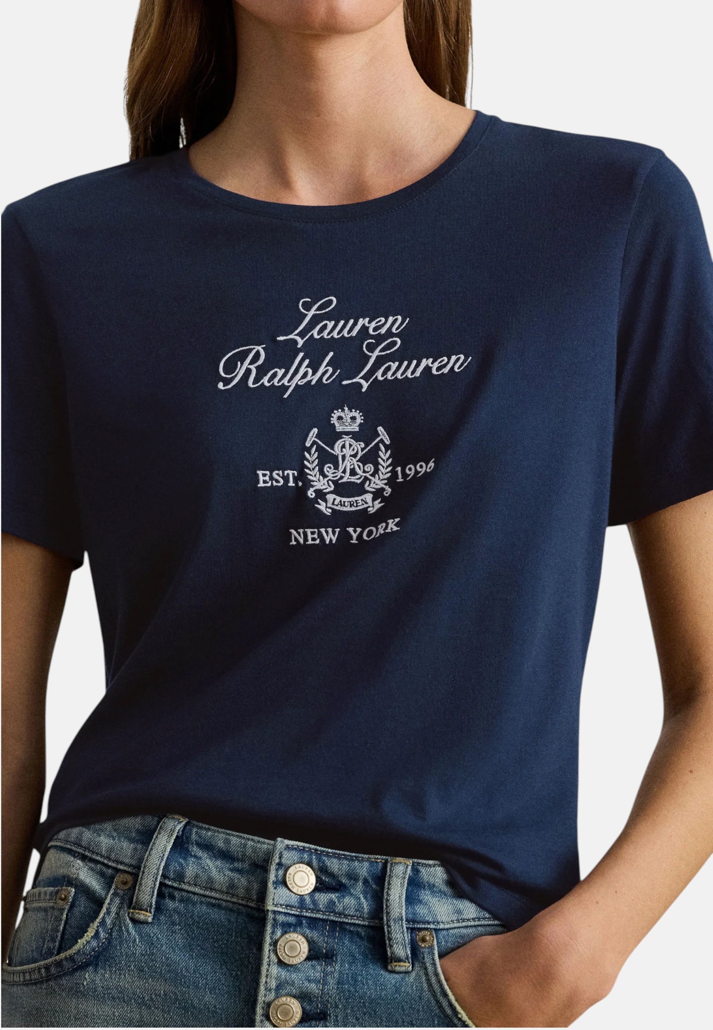T-Shirt Manica Corta Donna Lauren Ralph Lauren   200P037250