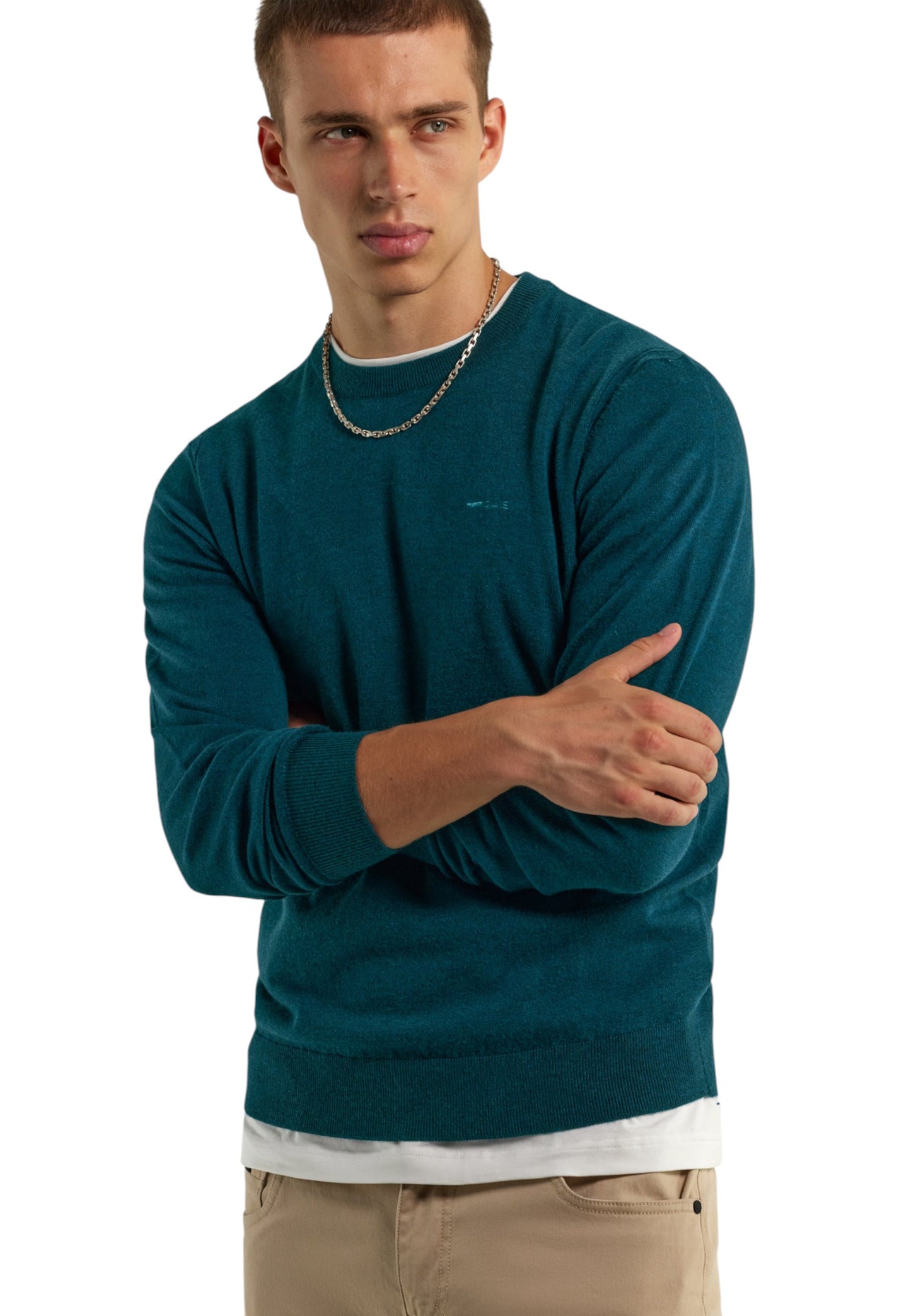 Maglione A Girocollo Uomo Gas  Akio W 562276432455