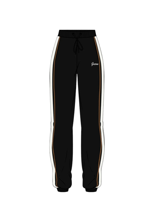 Pantaloni Tuta Donna Guess Straight Leg Fabia V5BB24KCX22