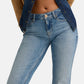 Jeans Bootcut Donna Guess  Beverly Panel W6BA41D2579