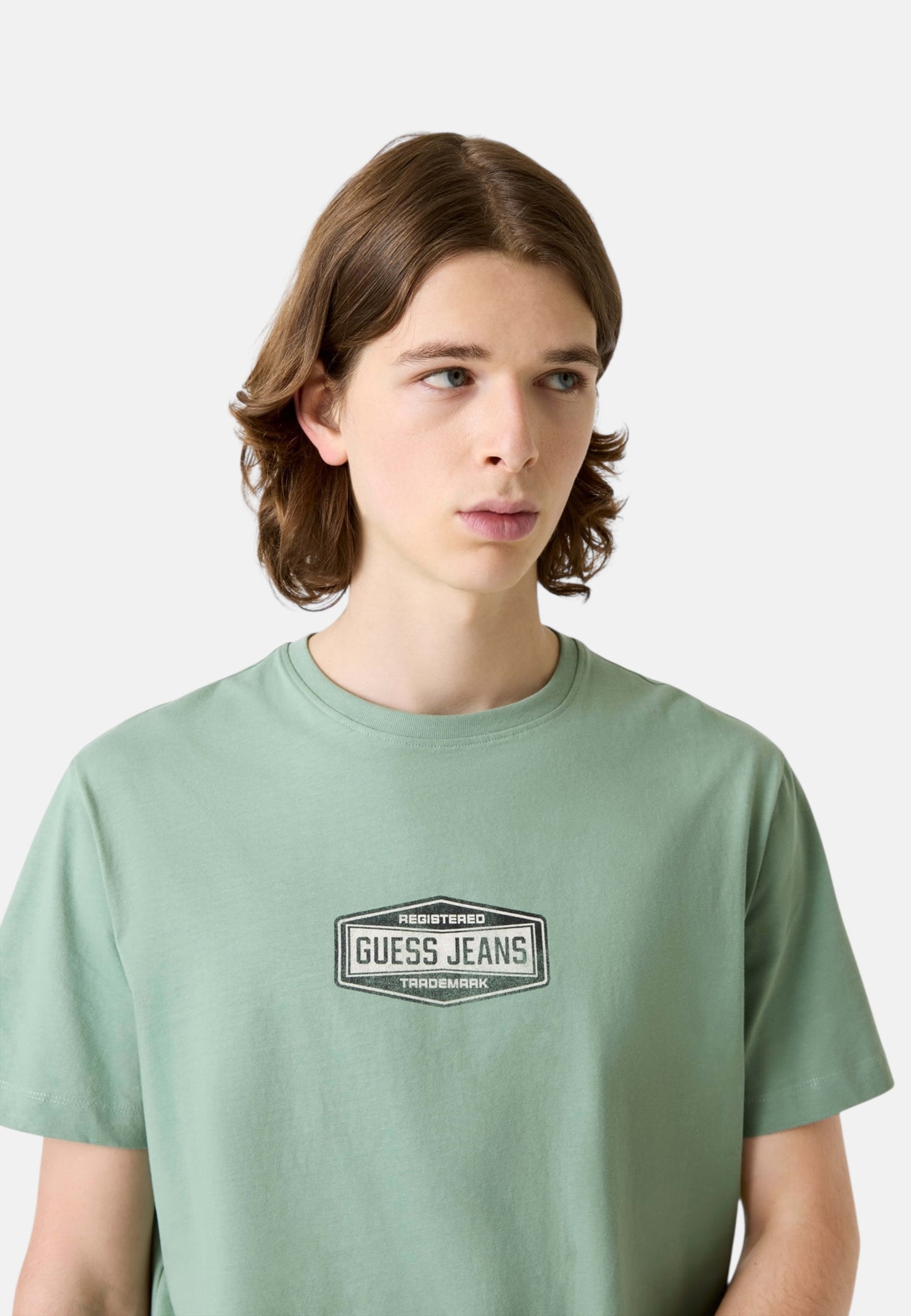 T-Shirt Manica Corta Uomo Guess  Gj Registered Trademar M6RI41K8FQ4