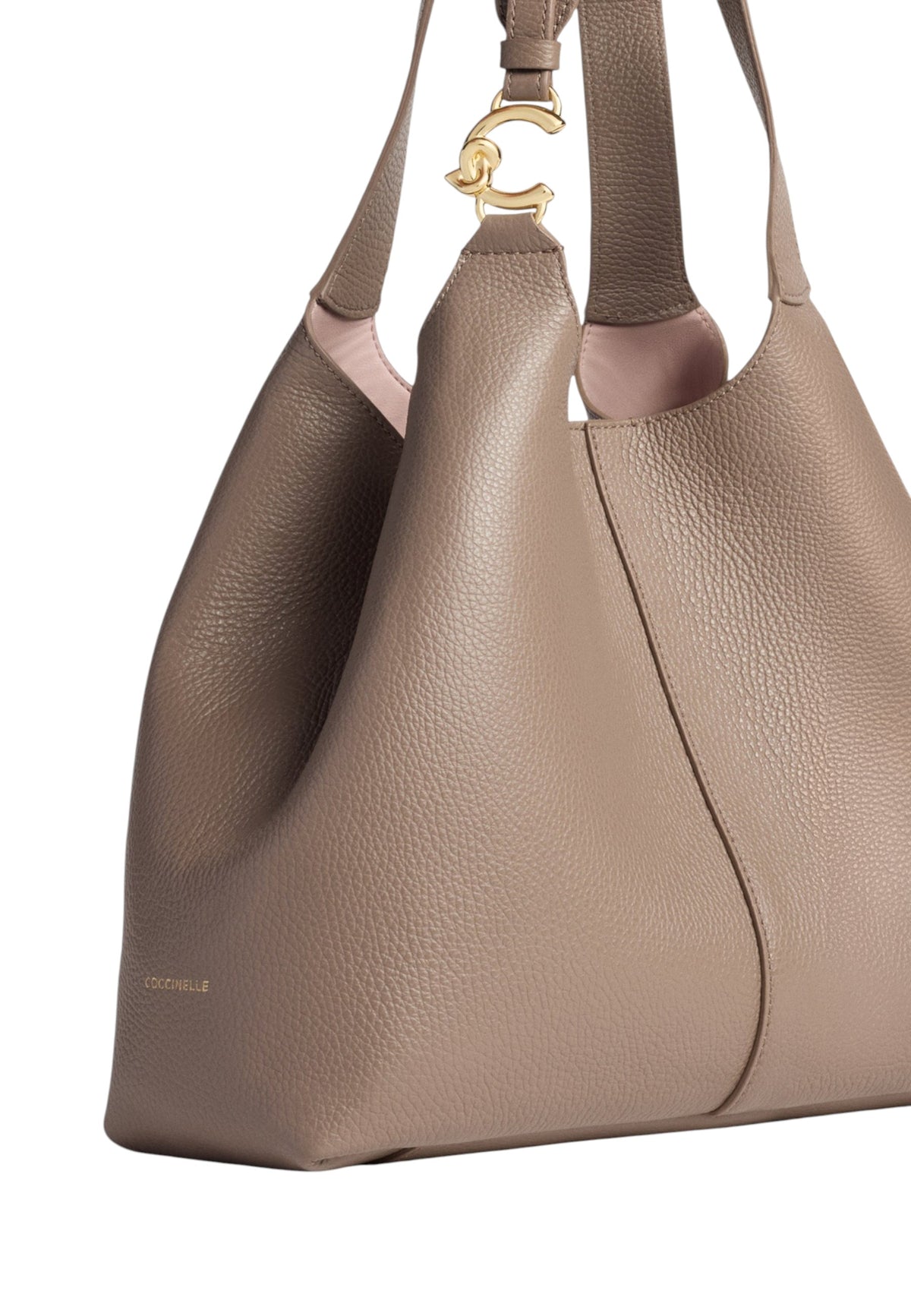 Borsa A Spalla Donna Coccinelle Pelle con grana C-Easy E1SHA110201
