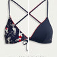 Bikini Pezzo Sopra Donna Tommy Hilfiger