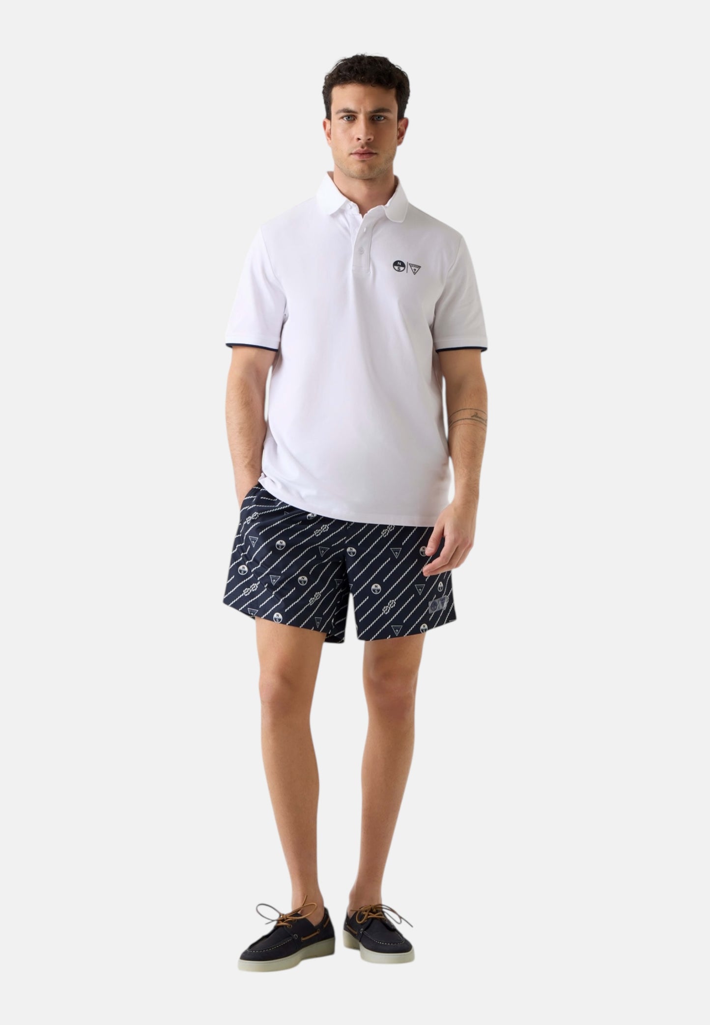 Polo Manica Corta Uomo Guess  Guessxns - Mini Logo M6GP47K3323