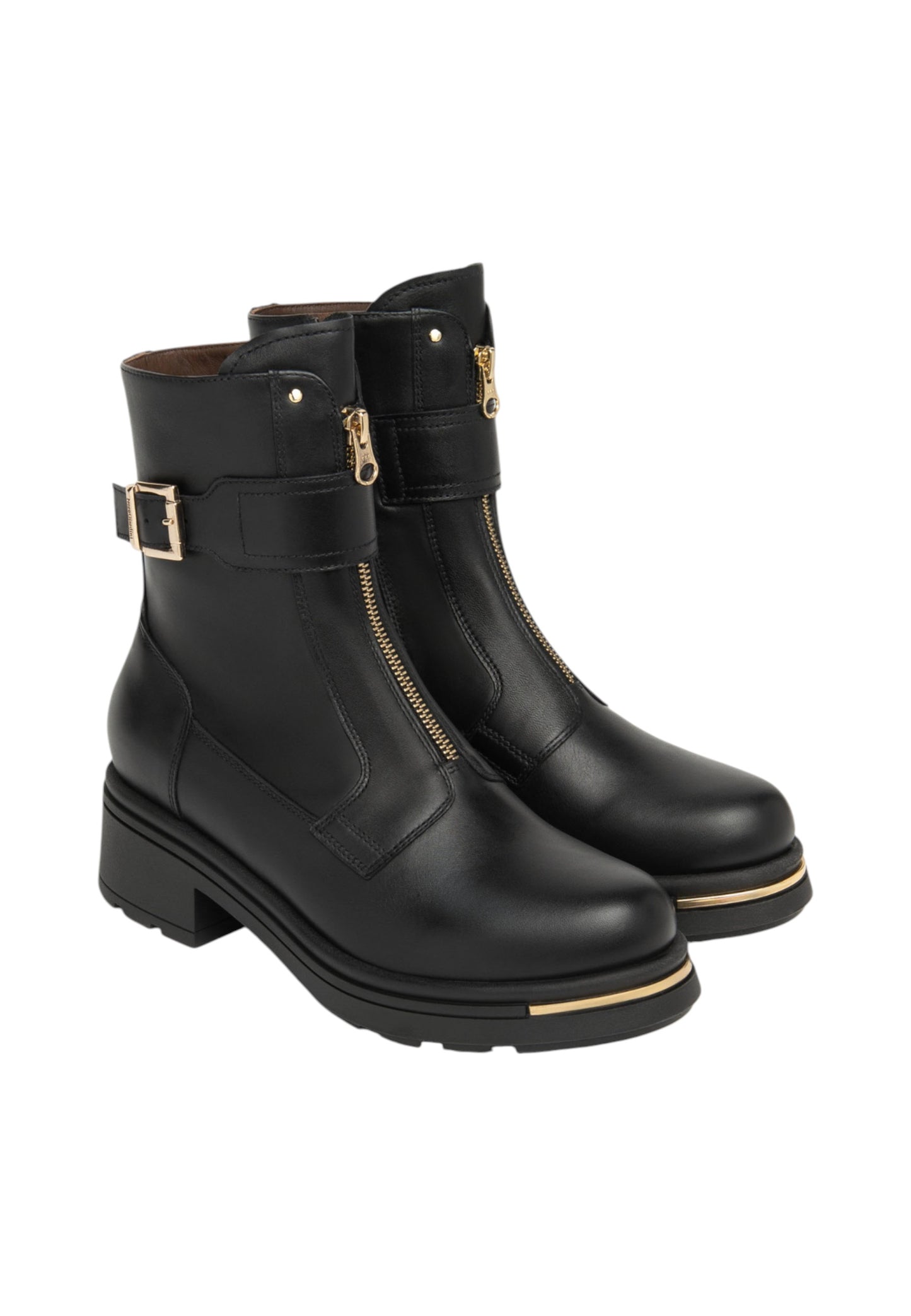 Stivaletti Anfibi Donna Nero Giardini   I514862D
