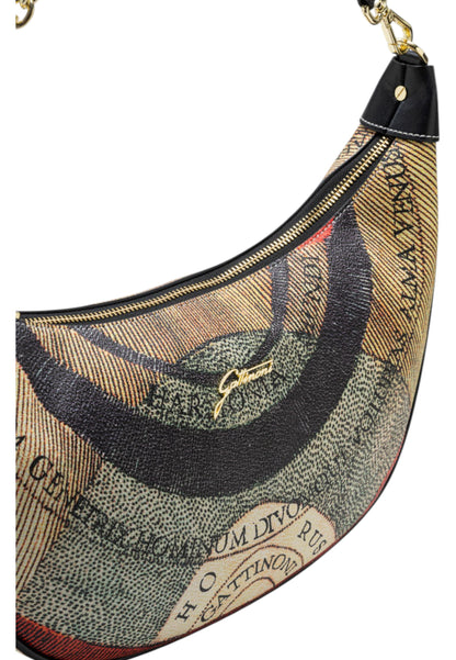 Borsa A Spalla Donna Gattinoni Large Hobo Planetarium BEGPL8253WPQ