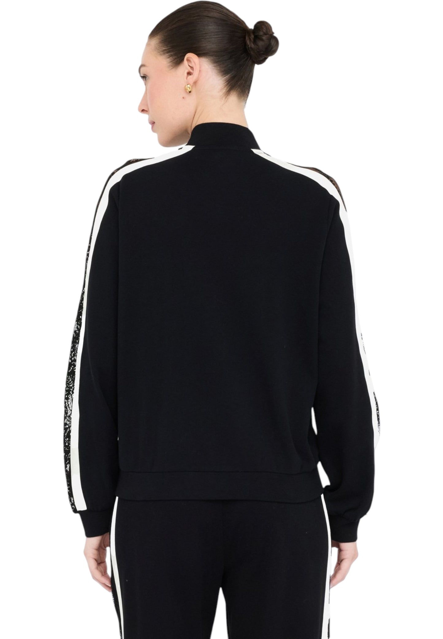 Felpa Con Zip Donna Liu Jo   TF5006J4523