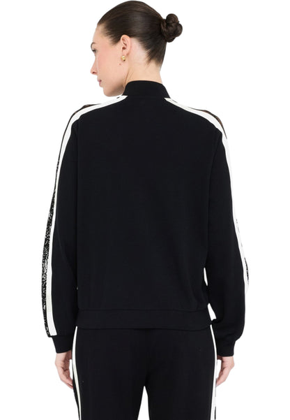 Felpa Con Zip Donna Liu Jo   TF5006J4523