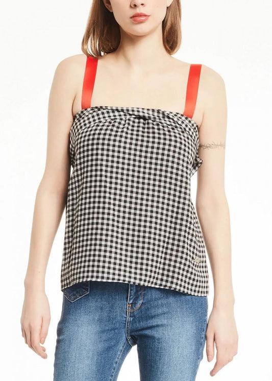 Top Senza Maniche Donna Denny Rose   211ND45012