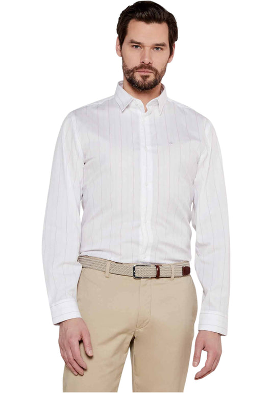 Camicia Manica lunga Uomo Calvin klein