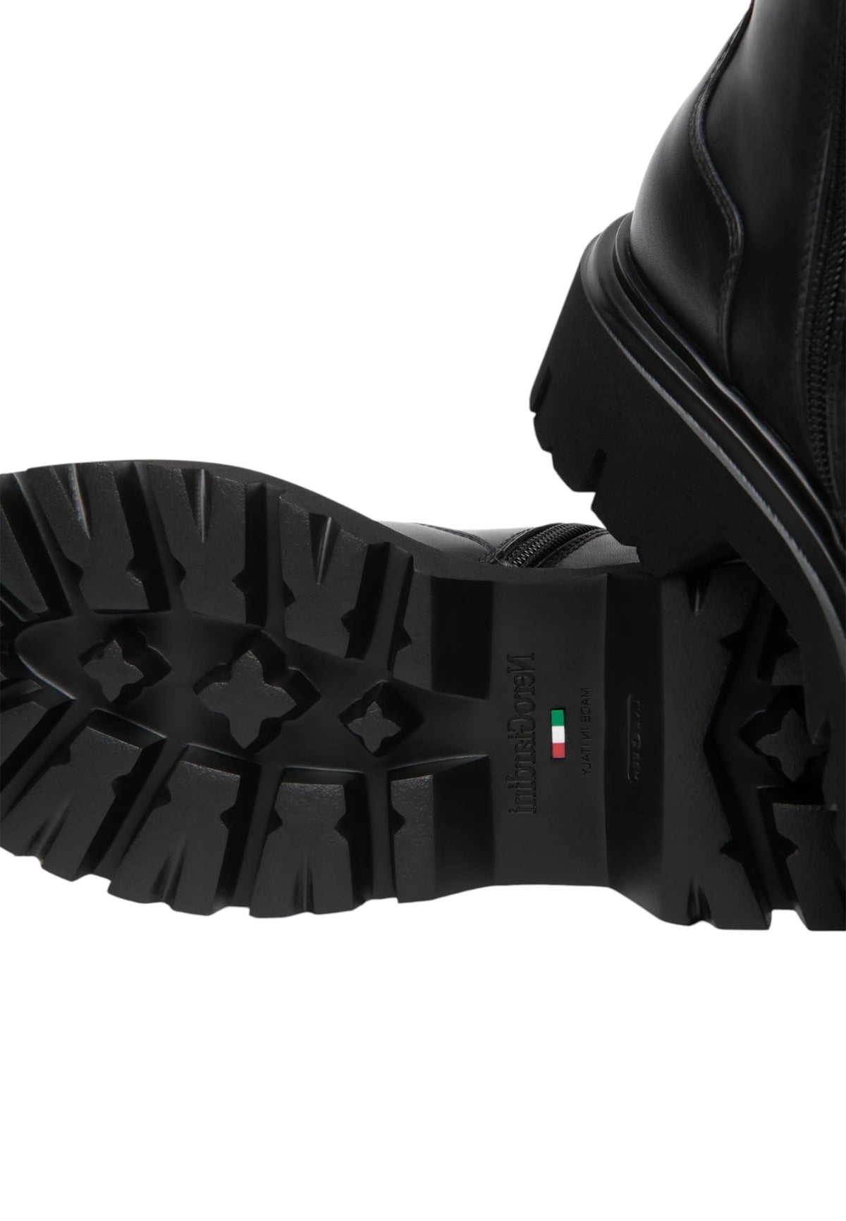 Stivaletti  Donna Nero Giardini  Guanto Eva Fiastra +Car I618060D