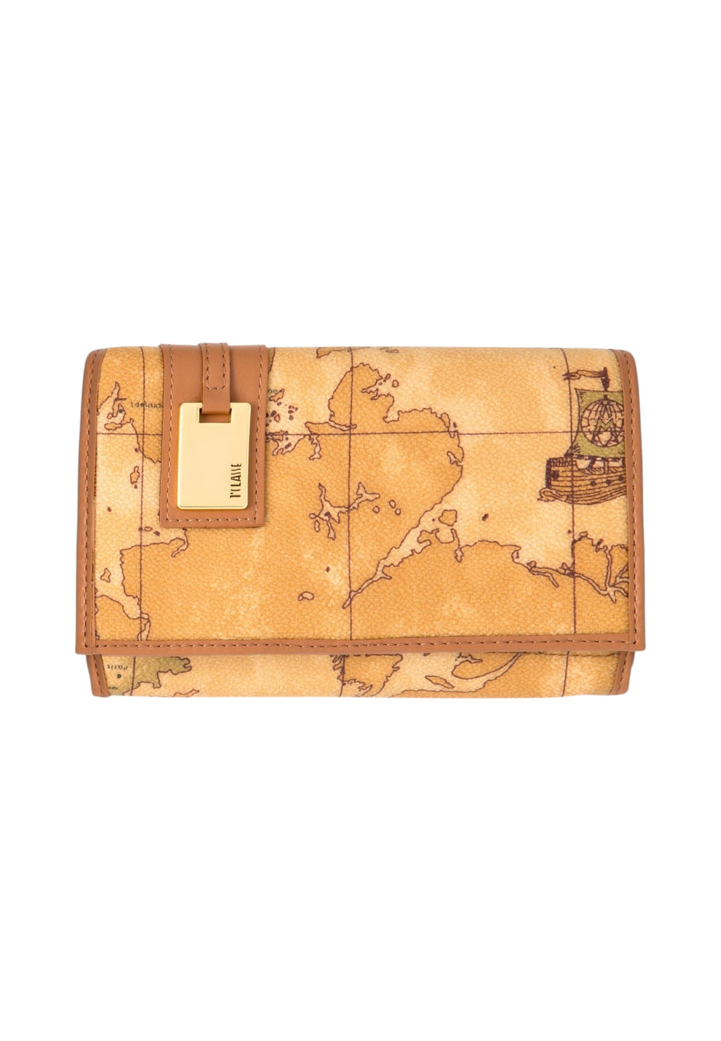 Portafoglio Con Patta Donna Alviero Martini Medio Con Tasca Geo Classic CW0256000